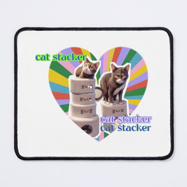 Item preview, Cat Stacker - Cute and Perfect Tower Builder Game designed and sold by Lychee Design.