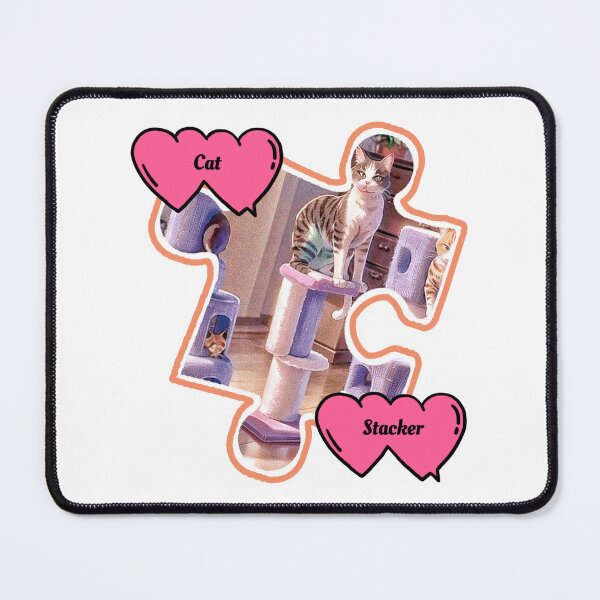 Item preview, Cat Stacker - Cute and Perfect Tower Builder Game designed and sold by Lychee Design.