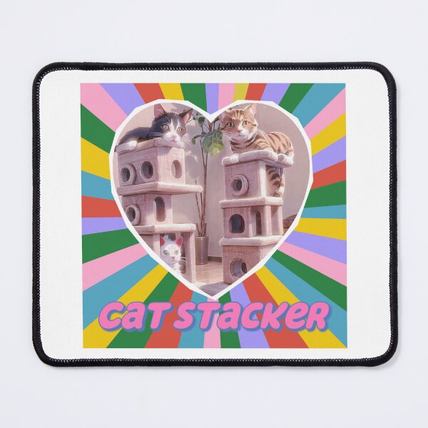 Item preview, Cat Stacker - Cute and Perfect Tower Builder Game designed and sold by Lychee Design.
