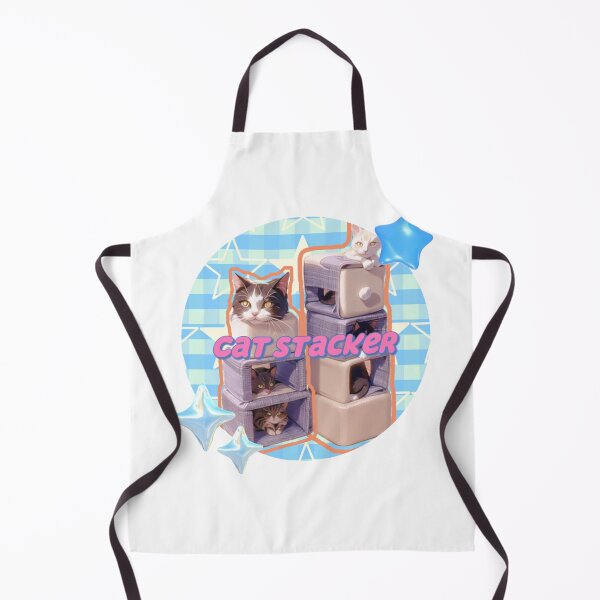 Item preview, Cat Stacker - Cute and Perfect Tower Builder Game designed and sold by Lychee Design.