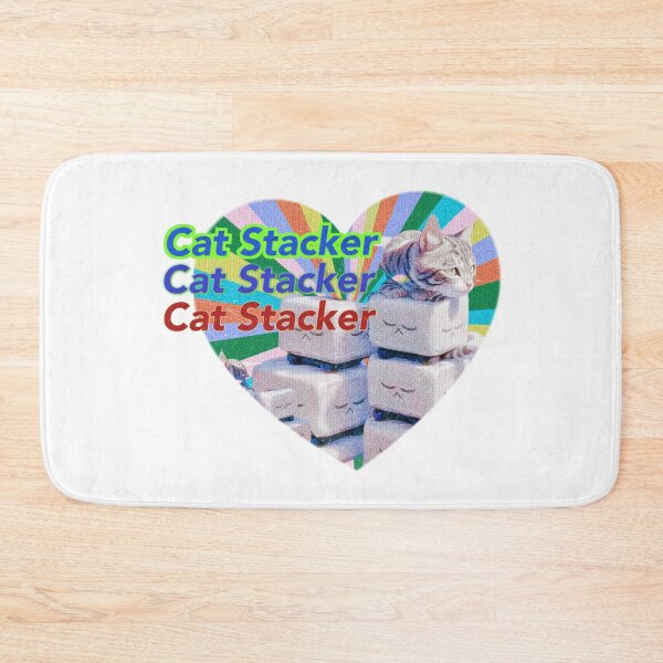 Item preview, Cat Stacker - Cute and Perfect Tower Builder Game designed and sold by Lychee Design.