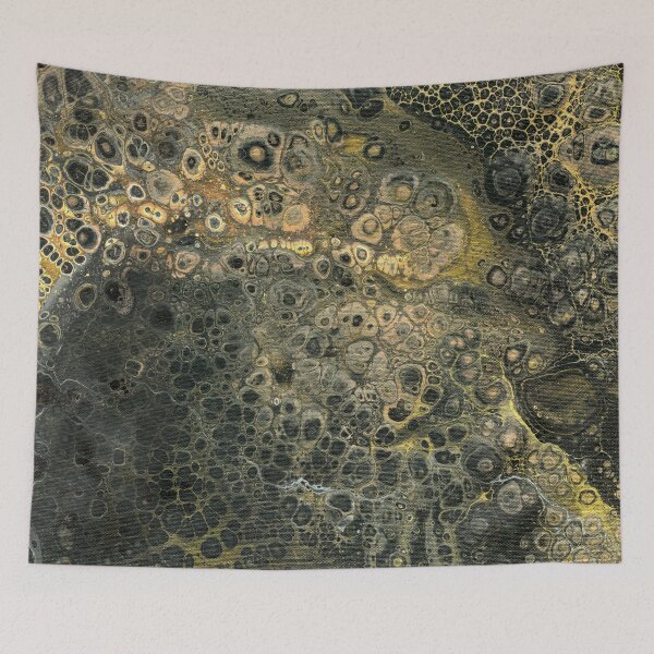 Item preview, Fluid Black And Gold designed and sold by Printpix.
