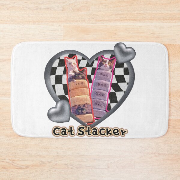 Item preview, Cat Stacker - Cute and Perfect Tower Builder Game designed and sold by Lychee Design.