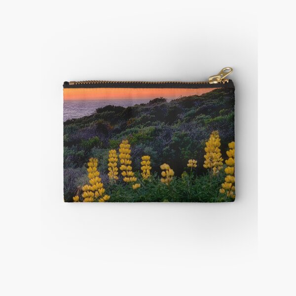 Item preview, Pasific sunset with yellow lupins designed and sold by Alla Gill.