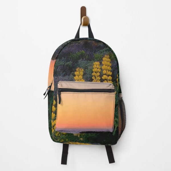 Item preview, Pasific sunset with yellow lupins designed and sold by Alla Gill.