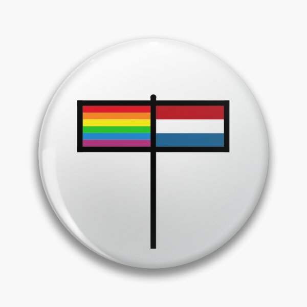 Item preview, Rainbow and Dutch Flag designed and sold by gayflaglover.