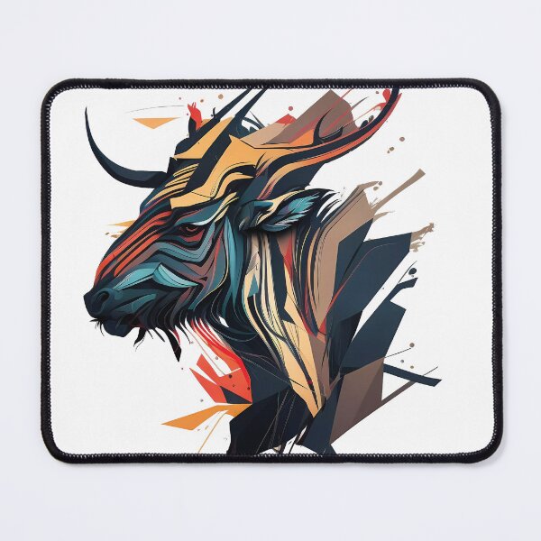 Item preview, Wildebeest, a Famous Antelope designed and sold by MVDigitalArt.