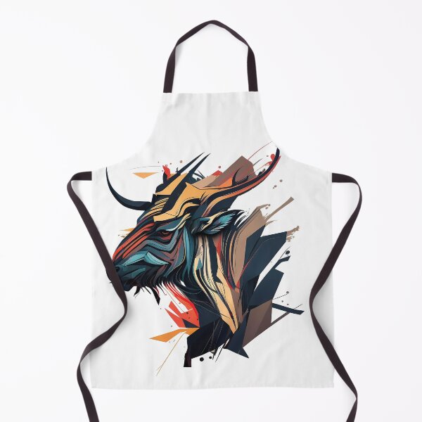 Artikelvorschau, Wildebeest, a Famous Antelope entworfen und verkauft von MVDigitalArt.
