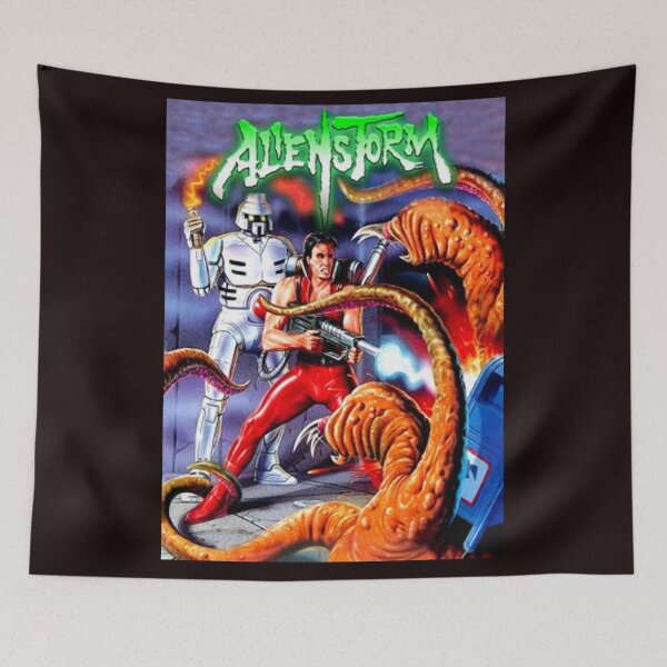 Item preview, Alien Storm designed and sold by virusRojo.