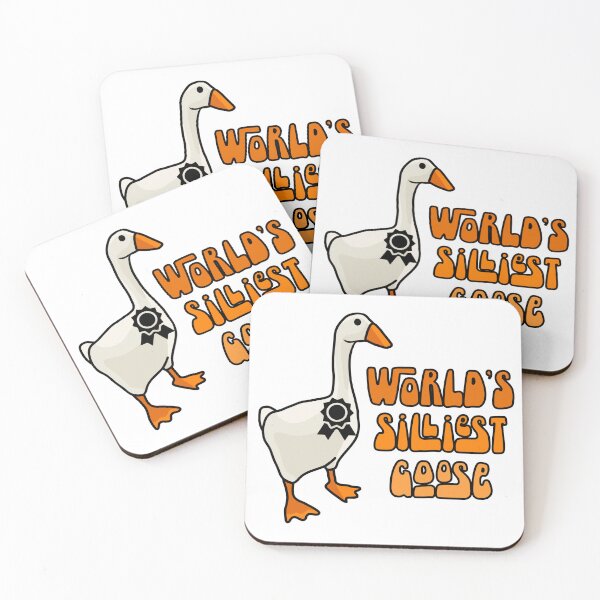 Item preview, World's Silliest Goose designed and sold by Unhinged Heather.