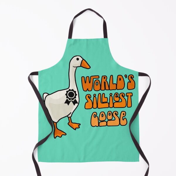 Item preview, World's Silliest Goose designed and sold by Unhinged Heather.