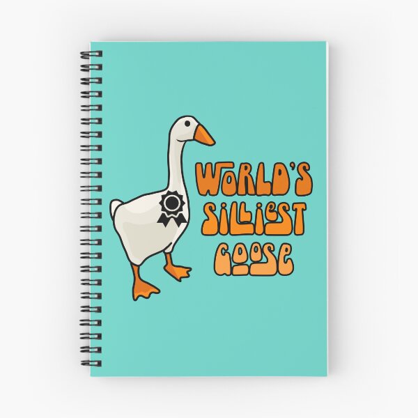 Item preview, World's Silliest Goose designed and sold by Unhinged Heather.