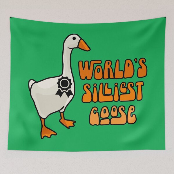Item preview, World's Silliest Goose designed and sold by Unhinged Heather.