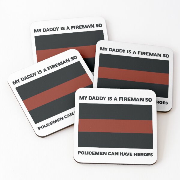 Item preview, Fireman dad designed and sold by RayRaysX2.