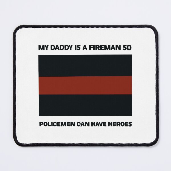Item preview, Fireman dad designed and sold by RayRaysX2.