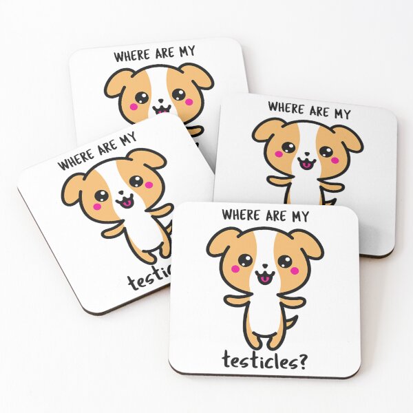 Item preview, Where Are My Testicles designed and sold by anluongkho54.