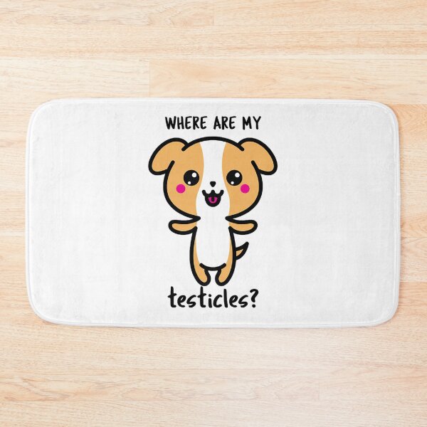Item preview, Where Are My Testicles designed and sold by anluongkho54.