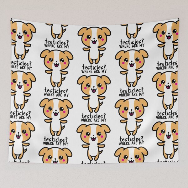 Item preview, Where Are My Testicles designed and sold by anluongkho54.