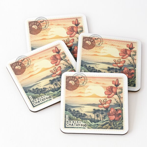 Item preview, Okinawa Stamp of approval.  designed and sold by Okinawa by Design.