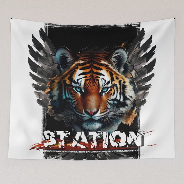 Item preview, STATION TIGER designed and sold by FÁBIO F.   SILVA.
