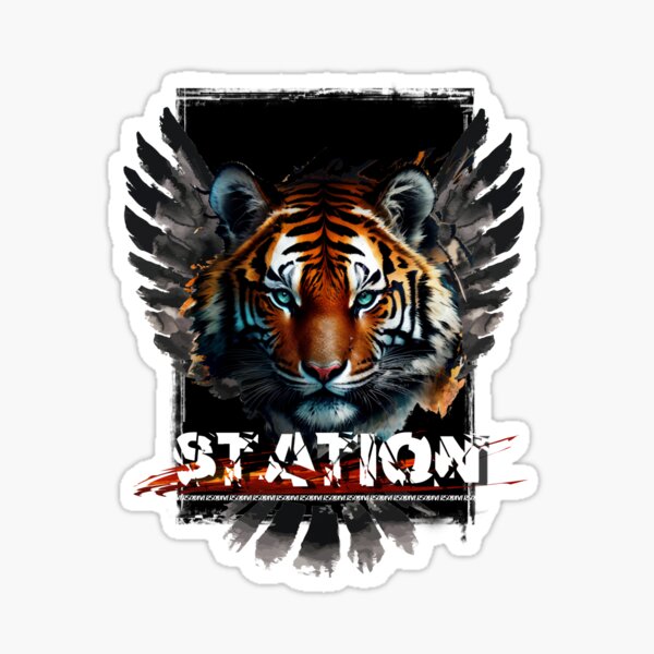 Item preview, STATION TIGER designed and sold by FÁBIO F.   SILVA.