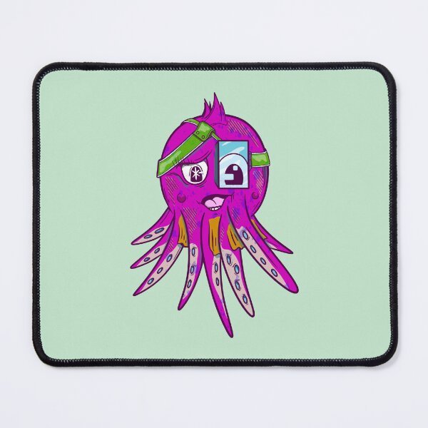Item preview, Pink octopus designed and sold by piedaydesigns.