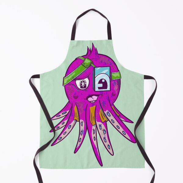Item preview, Pink octopus designed and sold by piedaydesigns.