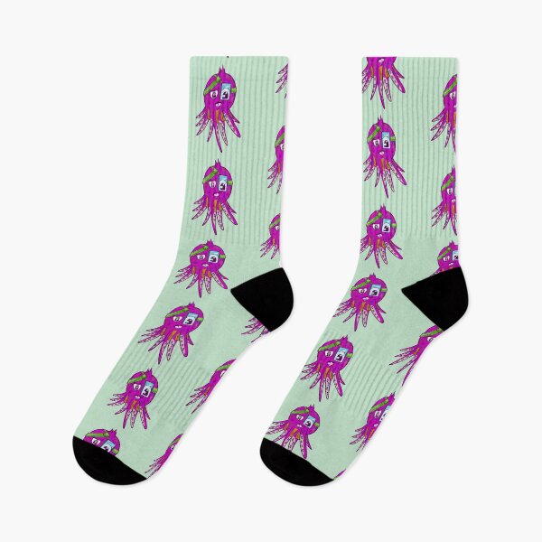 Item preview, Pink octopus designed and sold by piedaydesigns.