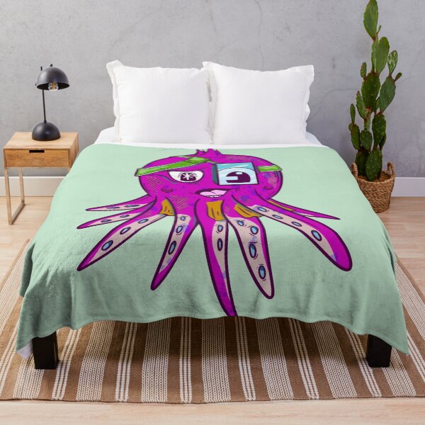 Item preview, Pink octopus designed and sold by piedaydesigns.