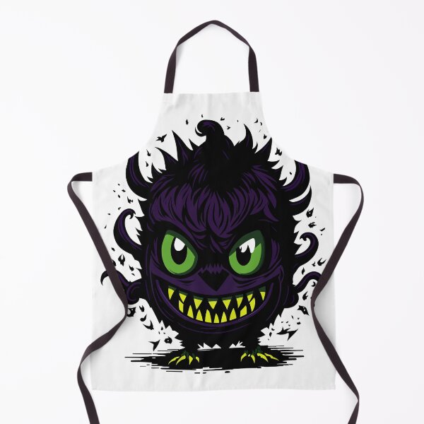 Item preview, Eggie the Adorable Eggplant Monster designed and sold by TheGreatExpanse.
