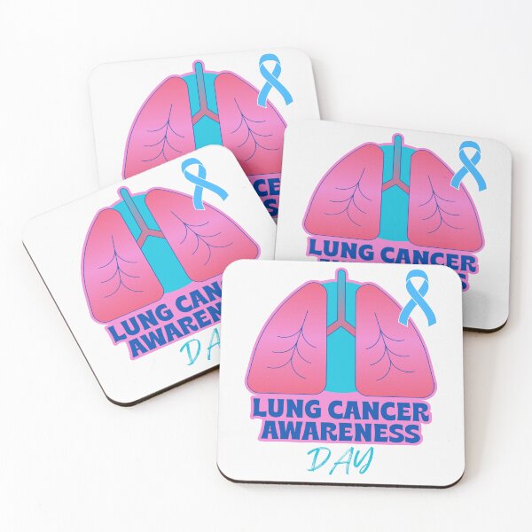 Item preview, world lung cancer day designed and sold by Simo0455.