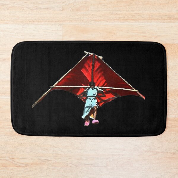 Item preview, Big Red Bird with Fuzzy Pink Feet  designed and sold by weinermercedez.