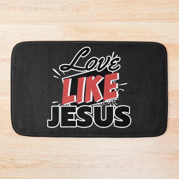 Item preview, Love Like Jesus designed and sold by ViewerEqualsPhoton.