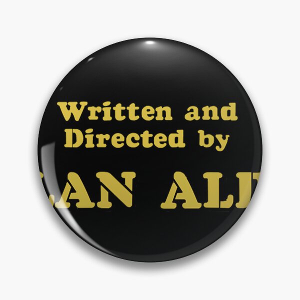 Item preview, Written and Directed by Alan Alda designed and sold by weinermercedez.