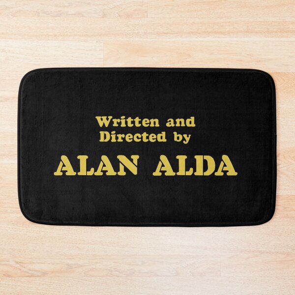 Item preview, Written and Directed by Alan Alda designed and sold by weinermercedez.