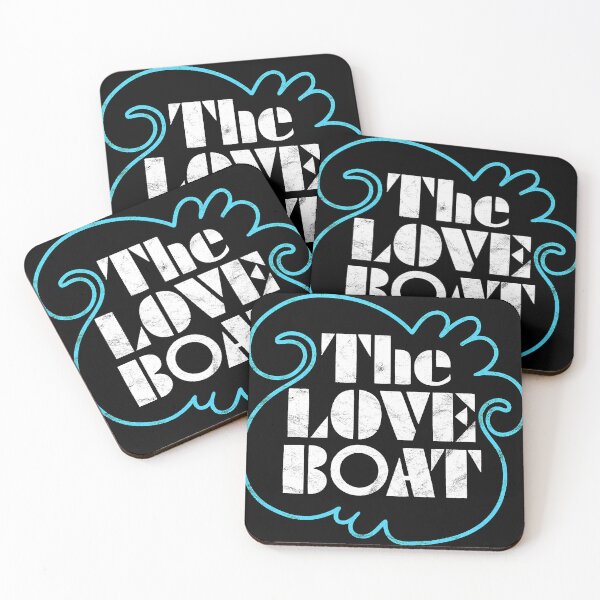 Item preview, The Love Boat [Vintage Worn Look] designed and sold by weinermercedez.