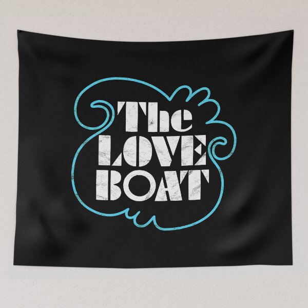 Item preview, The Love Boat [Vintage Worn Look] designed and sold by weinermercedez.