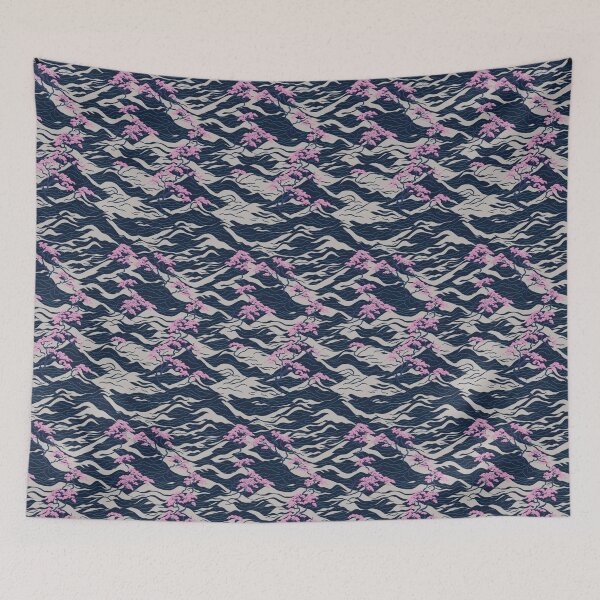 Item preview, Dancing Sakuras designed and sold by RovingRivera.