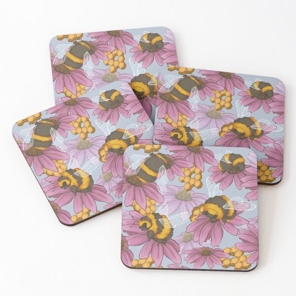 Item preview, Bee Pattern designed and sold by harlequinnclown.