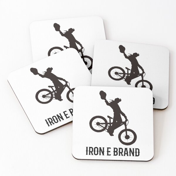 Item preview, Mountain Bike Buckaroo Silhouette designed and sold by CleverILY.