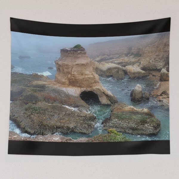 Item preview, Morro Bay and morning Fog designed and sold by Alla Gill.