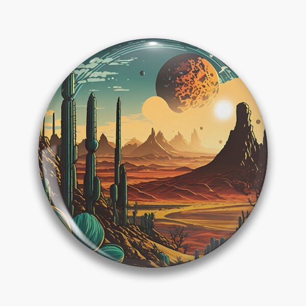 Item preview, Dune alien landscape designed and sold by krusuparamoon.