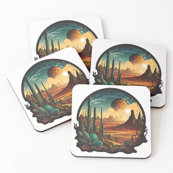 Item preview, Dune alien landscape designed and sold by krusuparamoon.