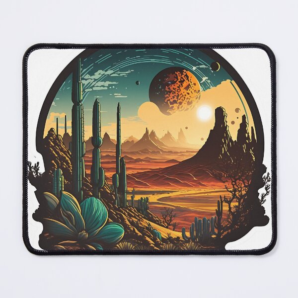 Item preview, Dune alien landscape designed and sold by krusuparamoon.