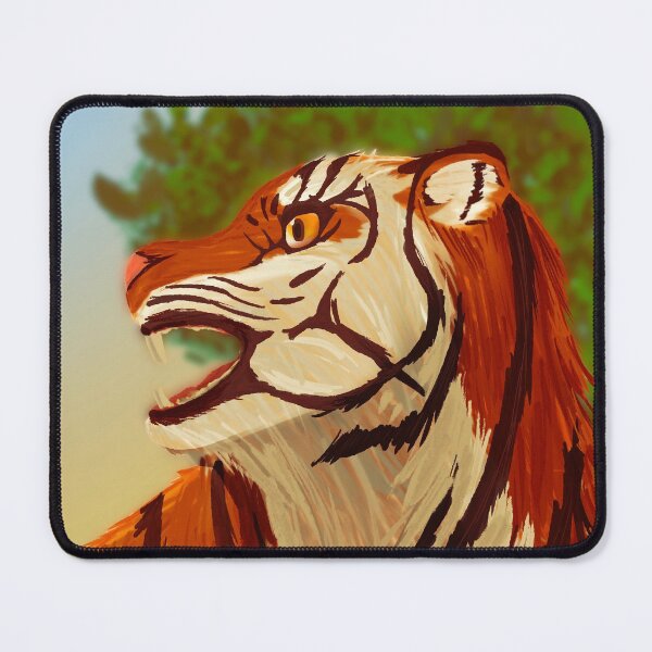 Item preview, Tiger designed and sold by Mewwilljun.