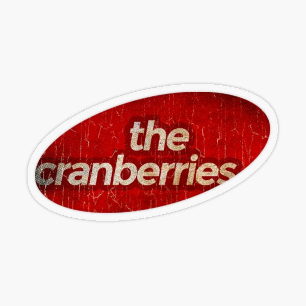 Item preview, The Cranberris  designed and sold by danhinfe87.