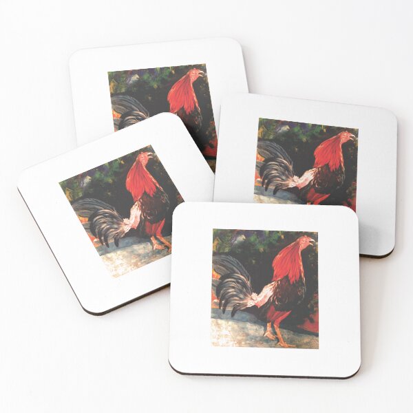 Item preview,  Cuban fighting cock designed and sold by NavArtDesign.