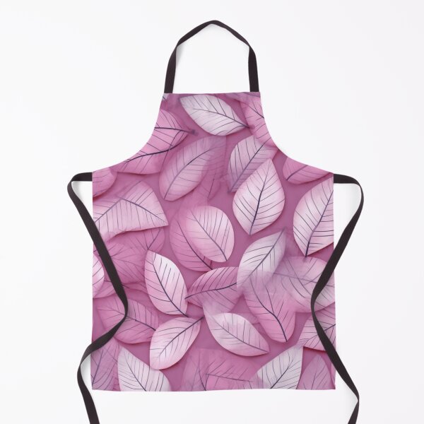 Item preview, Beautiful Pink leaves art pattern #1 designed and sold by imagenia.