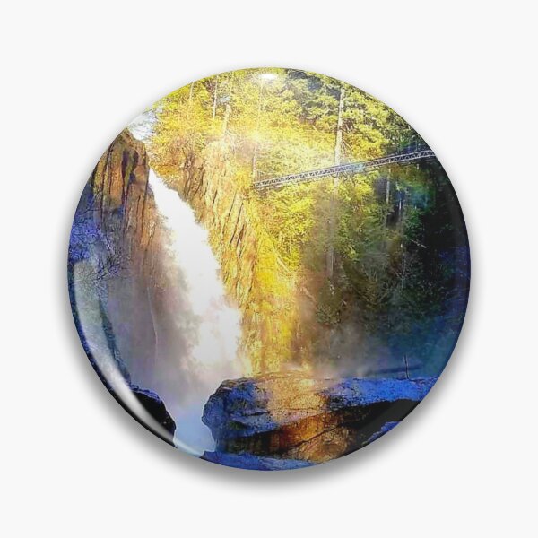 Item preview, Drift Creek Falls designed and sold by Nandeeta.
