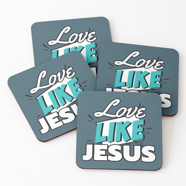 Item preview, Love Like Jesus designed and sold by ViewerEqualsPhoton.
